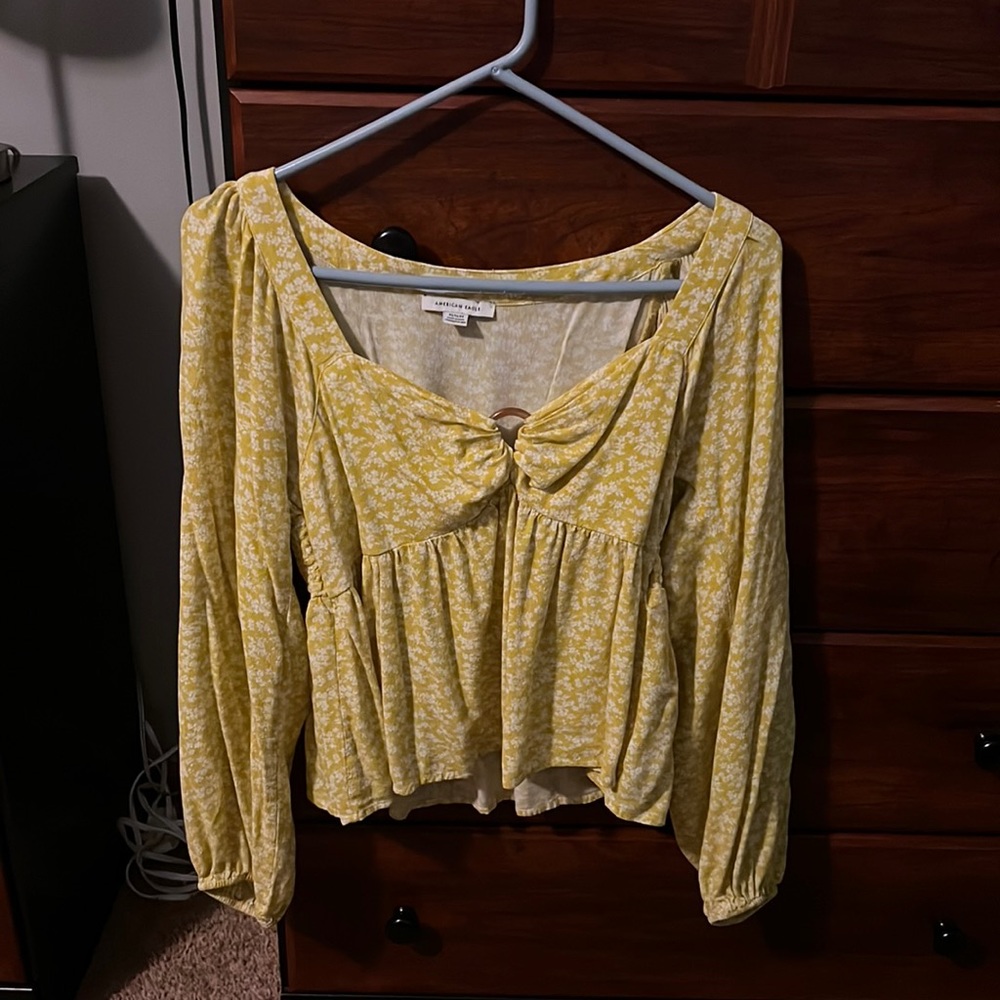 Long Sleeve Blouse